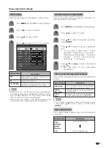 Preview for 42 page of Sharp LC-65D90U Operation Manual