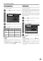 Preview for 44 page of Sharp LC-65D90U Operation Manual