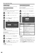 Preview for 45 page of Sharp LC-65D90U Operation Manual