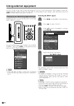 Preview for 47 page of Sharp LC-65D90U Operation Manual