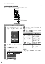 Preview for 51 page of Sharp LC-65D90U Operation Manual