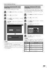 Preview for 60 page of Sharp LC-65D90U Operation Manual