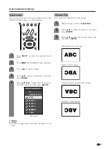 Preview for 62 page of Sharp LC-65D90U Operation Manual