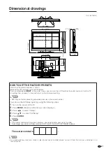 Preview for 88 page of Sharp LC-65D90U Operation Manual