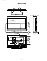 Предварительный просмотр 12 страницы Sharp LC-65D90U Service Manual