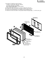 Предварительный просмотр 17 страницы Sharp LC-65D90U Service Manual