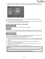 Предварительный просмотр 21 страницы Sharp LC-65D90U Service Manual