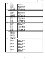 Предварительный просмотр 25 страницы Sharp LC-65D90U Service Manual