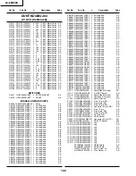 Предварительный просмотр 129 страницы Sharp LC-65D90U Service Manual