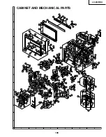 Предварительный просмотр 162 страницы Sharp LC-65D90U Service Manual