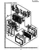 Предварительный просмотр 164 страницы Sharp LC-65D90U Service Manual