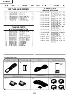 Предварительный просмотр 165 страницы Sharp LC-65D90U Service Manual