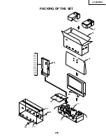 Предварительный просмотр 166 страницы Sharp LC-65D90U Service Manual