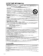 Preview for 3 page of Sharp LC-65D93U Operation Manual