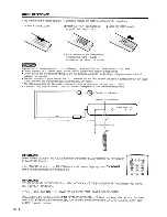 Preview for 9 page of Sharp LC-65D93U Operation Manual