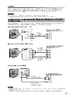 Preview for 14 page of Sharp LC-65D93U Operation Manual