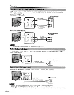 Preview for 15 page of Sharp LC-65D93U Operation Manual