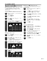 Preview for 26 page of Sharp LC-65D93U Operation Manual