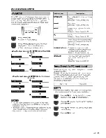 Preview for 40 page of Sharp LC-65D93U Operation Manual