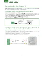 Предварительный просмотр 7 страницы Sharp LC-65N5200U User Manual