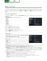 Предварительный просмотр 19 страницы Sharp LC-65N5200U User Manual