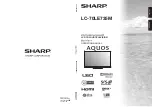 Sharp LC-70LE735M Operation Manual предпросмотр