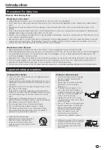 Предварительный просмотр 5 страницы Sharp LC-70LE735M Operation Manual