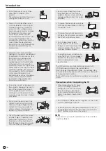 Предварительный просмотр 6 страницы Sharp LC-70LE735M Operation Manual