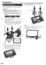 Предварительный просмотр 8 страницы Sharp LC-70LE735M Operation Manual