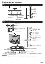 Предварительный просмотр 11 страницы Sharp LC-70LE735M Operation Manual