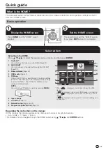 Предварительный просмотр 13 страницы Sharp LC-70LE735M Operation Manual