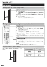 Предварительный просмотр 16 страницы Sharp LC-70LE735M Operation Manual