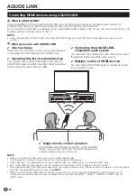 Предварительный просмотр 22 страницы Sharp LC-70LE735M Operation Manual