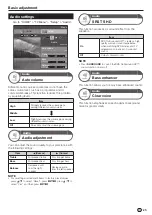 Предварительный просмотр 27 страницы Sharp LC-70LE735M Operation Manual