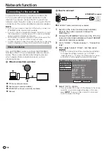 Предварительный просмотр 36 страницы Sharp LC-70LE735M Operation Manual