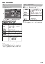 Предварительный просмотр 43 страницы Sharp LC-70LE735M Operation Manual