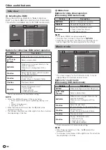 Предварительный просмотр 44 страницы Sharp LC-70LE735M Operation Manual