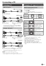 Предварительный просмотр 47 страницы Sharp LC-70LE735M Operation Manual