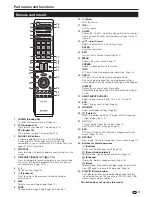 Preview for 13 page of Sharp LC-70LE735X Aquos Operation Manual