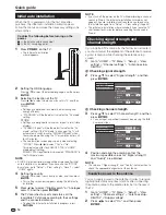 Preview for 16 page of Sharp LC-70LE735X Aquos Operation Manual