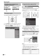 Preview for 18 page of Sharp LC-70LE735X Aquos Operation Manual