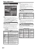 Preview for 32 page of Sharp LC-70LE735X Aquos Operation Manual