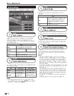 Preview for 34 page of Sharp LC-70LE735X Aquos Operation Manual