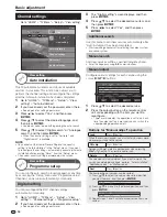 Предварительный просмотр 36 страницы Sharp LC-70LE735X Aquos Operation Manual