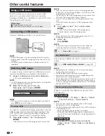 Preview for 50 page of Sharp LC-70LE735X Aquos Operation Manual