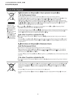 Preview for 4 page of Sharp LC-70LE835E/RU Service Manual