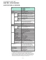 Preview for 6 page of Sharp LC-70LE835E/RU Service Manual