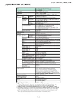 Preview for 7 page of Sharp LC-70LE835E/RU Service Manual