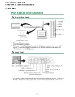 Preview for 8 page of Sharp LC-70LE835E/RU Service Manual