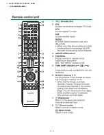 Preview for 10 page of Sharp LC-70LE835E/RU Service Manual